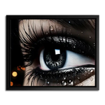 Framed Canvas  Eyes photography 