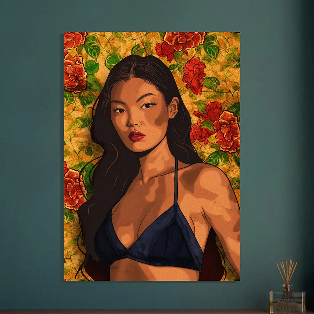 Asian Women Art