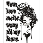 Your Love Melts Away All My Fears - Poster