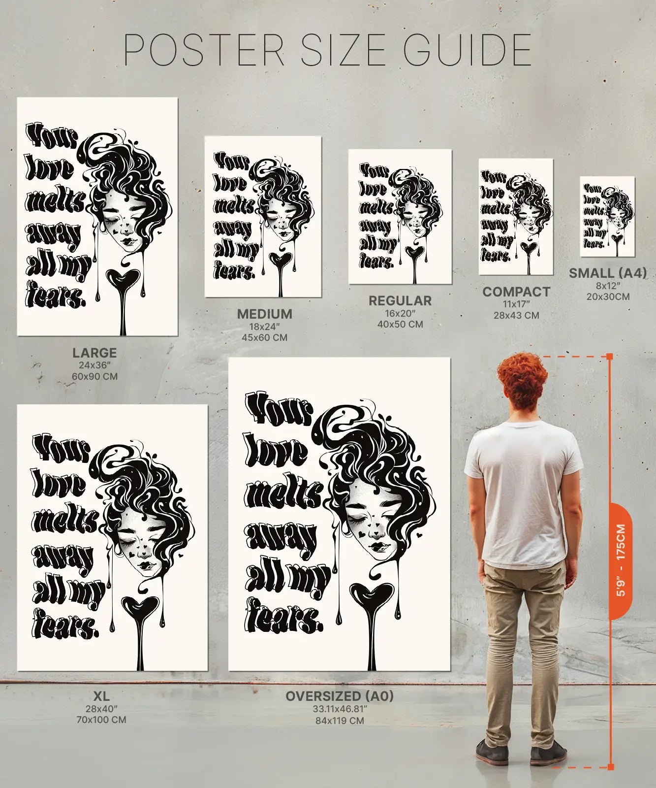 Your Love Melts Away All My Fears - Poster