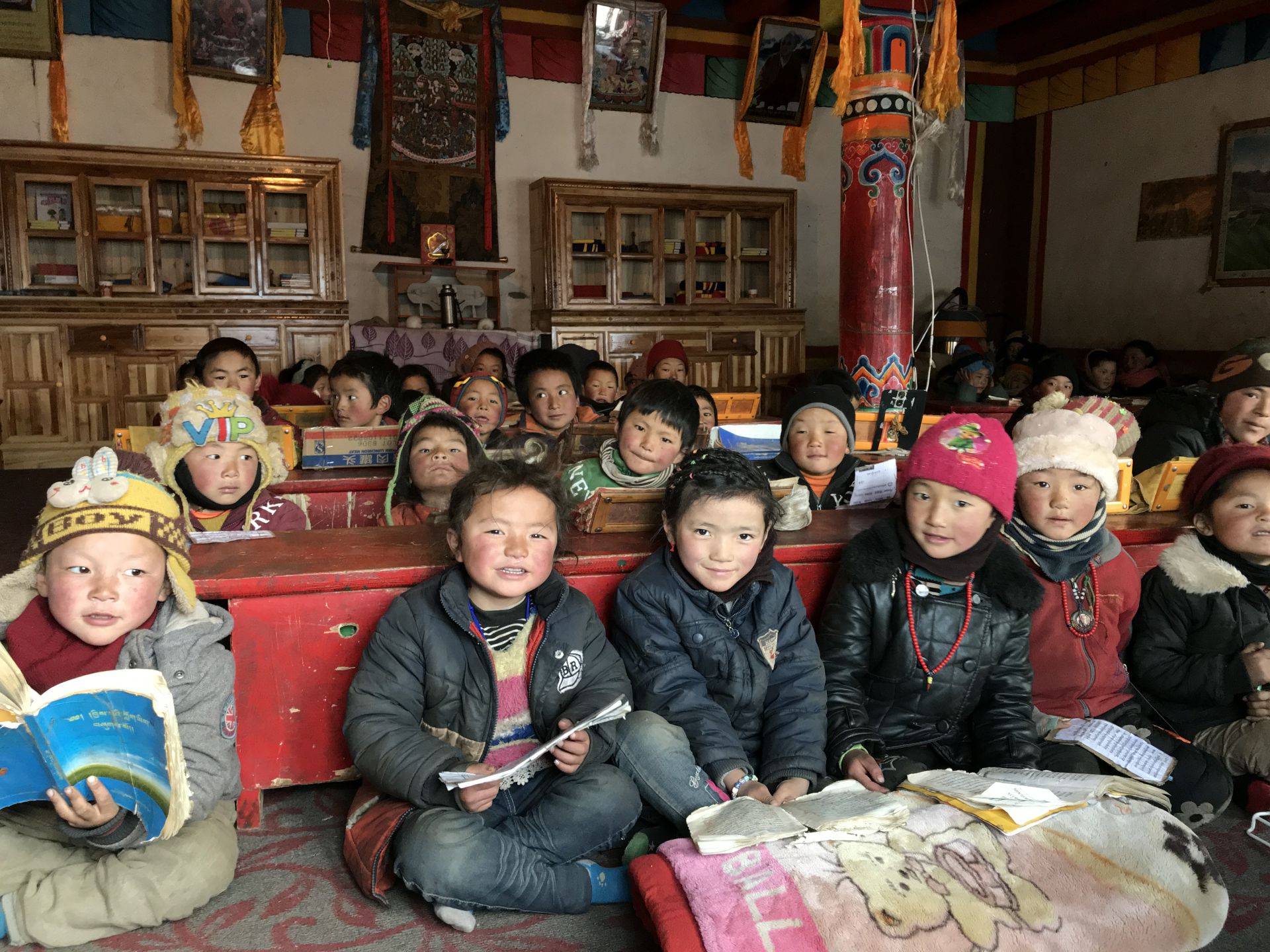 杭州俊良教育内容创作有限公司公益回顾丨家国同欢月同圆 温暖满载甘孜州(图11)